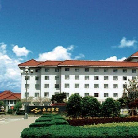 Ma'Anshan Nanhu Hotel ภายนอก รูปภาพ